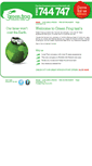 Mobile Screenshot of greenfrogtaxis.com